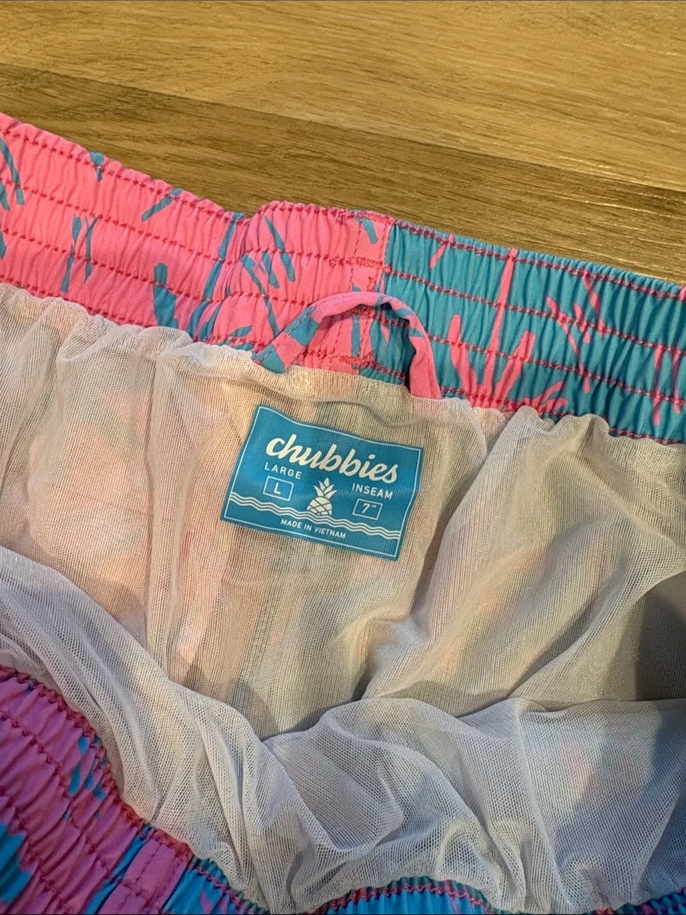 Three (3) Chubbies Bundle Large 7” inseam
